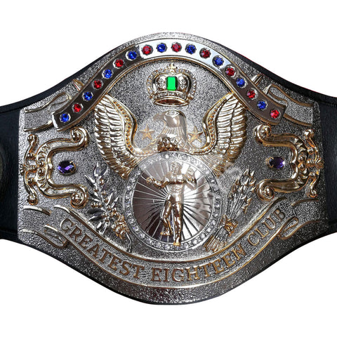 RAY'S GREATEST EIGHTEEN CHAMPIONSHIP CLUB REPLICA BELT