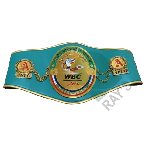 RAY'S ASIAN BOXING COUNCIL CHAMPIONSHIP REPLICA BELT ADULT SIZE