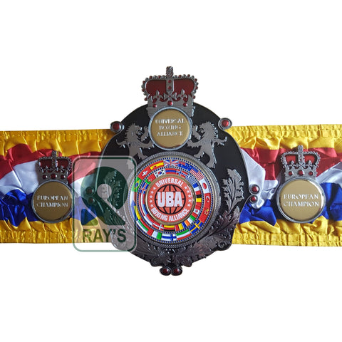 RAY'S UBO UNIVERSAL CHAMPIOSHIP REPLICA BELT ADULT SIZE