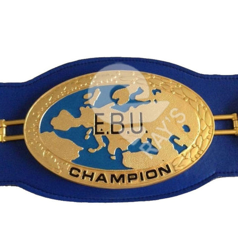 RAY'S EBU CHAMPIONSHIP REPLICA BELT ADULT SIZE