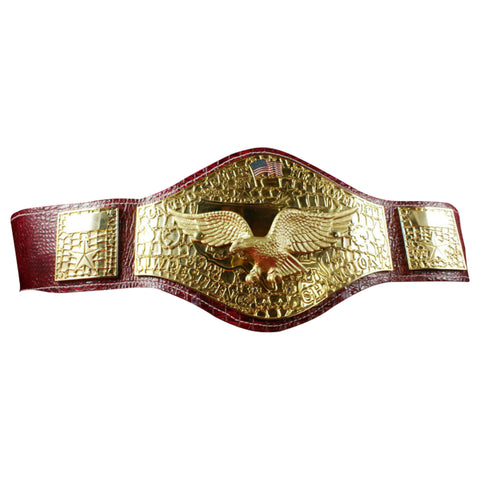 RAY'S United state Heavy Weight Chapionship Replica Belt, ADULT SIZE