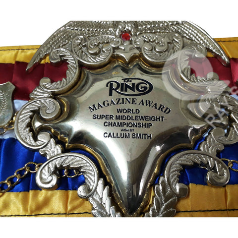 RAY'S Ring magzine Callum Smith REPLICA BELT