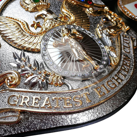 RAY'S GREATEST EIGHTEEN CHAMPIONSHIP CLUB REPLICA BELT