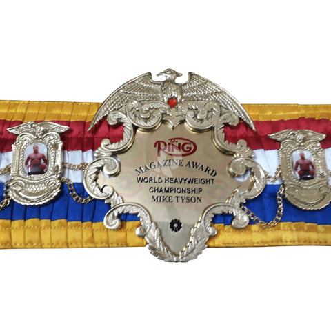 RAY'S Ring Magazine MIKE TYSON world heavyweight champion Replica Belt Adult Size