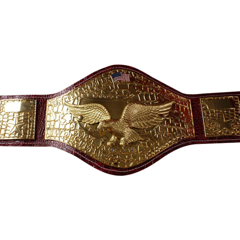 RAY'S United state Heavy Weight Chapionship Replica Belt, ADULT SIZE