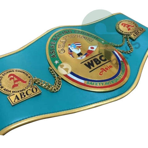 RAY'S ASIAN BOXING COUNCIL CHAMPIONSHIP REPLICA BELT ADULT SIZE