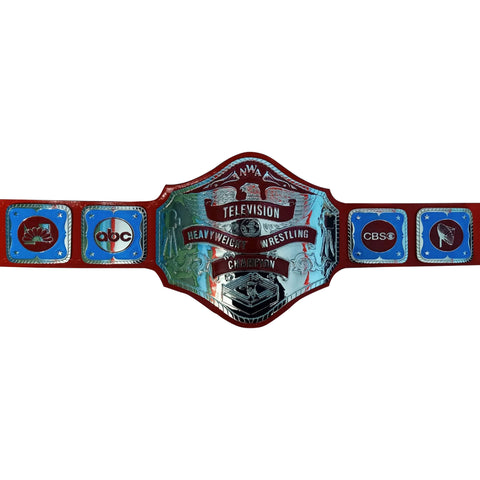 RAY'S NWA television world wrestling champion Replica Belt