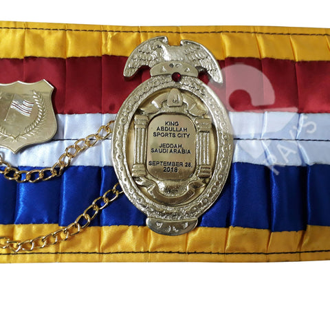 RAY'S Ring magzine Callum Smith REPLICA BELT