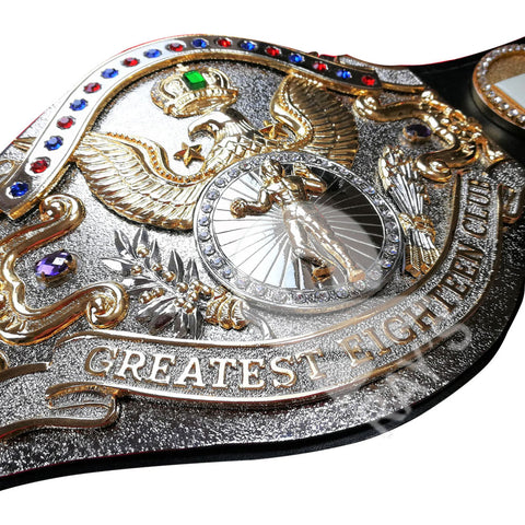 RAY'S GREATEST EIGHTEEN CHAMPIONSHIP CLUB REPLICA BELT