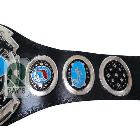RAY'S FLORIDA HEAVYWEIGHT WRESTLING CHAMPION REPLICA BELT ADULT SIZE
