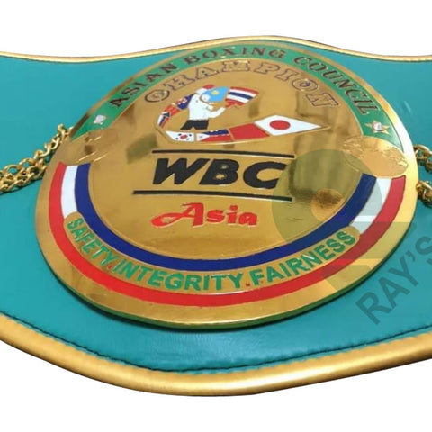 RAY'S ASIAN BOXING COUNCIL CHAMPIONSHIP REPLICA BELT ADULT SIZE