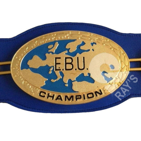 RAY'S EBU CHAMPIONSHIP REPLICA BELT ADULT SIZE