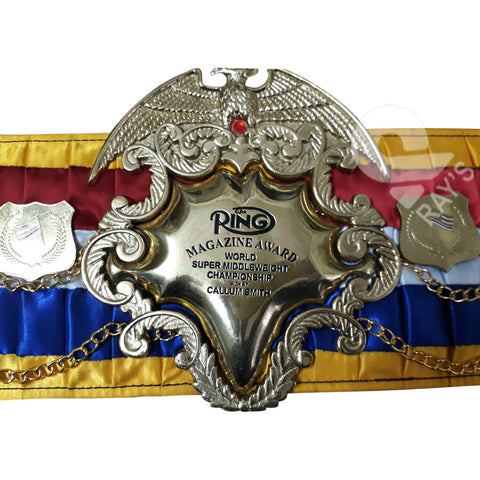 RAY'S Ring magzine Callum Smith REPLICA BELT