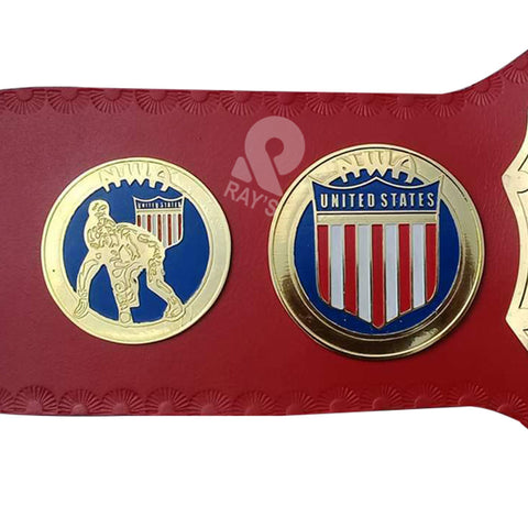 RAY'S NWA UNITED STATES WRESTLING REPLICA BELT