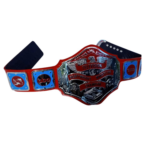 RAY'S NWA television world wrestling champion Replica Belt
