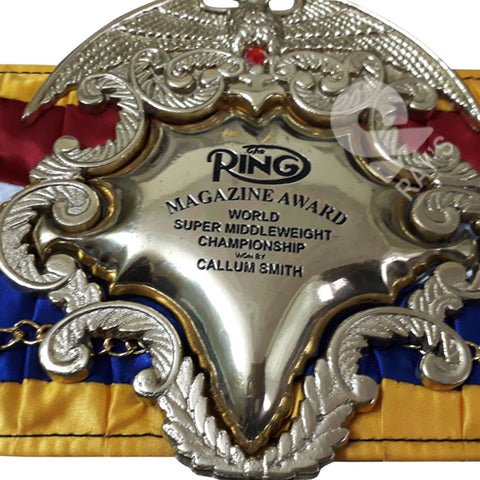 RAY'S Ring magzine Callum Smith REPLICA BELT