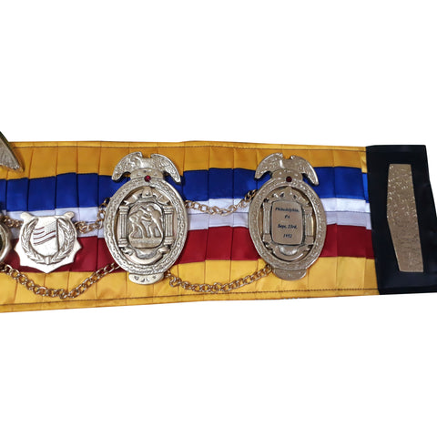 RAY'S Ring Magazine ROCKY MARCIANO World Heavyweight Champion REPLICA BELT ADULT SIZE