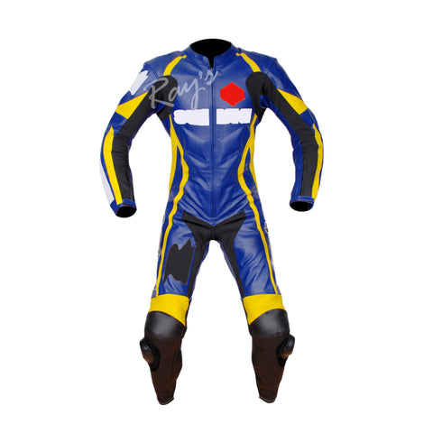 CUSTOM MADE MOTORBIKE LEATHER /BIKING RACING SPORT ONE PIECE SUIT