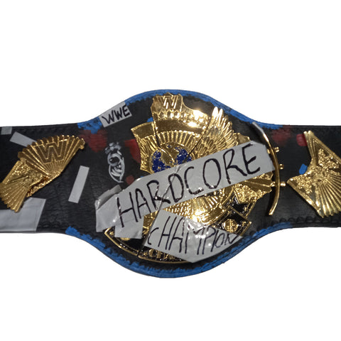RAY'S HARDCORE CHAMPION REPLICA BELT,ADULT SIZE.