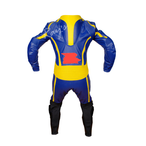 CUSTOM MADE MOTORBIKE LEATHER /BIKING RACING SPORT ONE PIECE SUIT