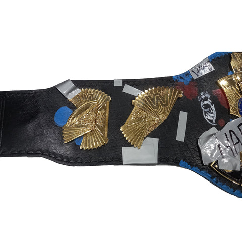 RAY'S HARDCORE CHAMPION REPLICA BELT,ADULT SIZE.