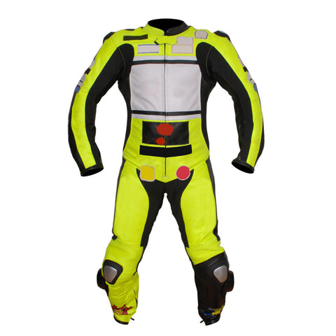 CUSTOM MADE MOTORBIKE LEATHER /BIKING RACING SPORT ONE PIECE SUIT