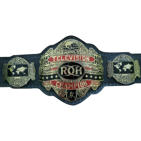 RAY'S ROH World Television Champion Replica Belt, ADULT SIZE