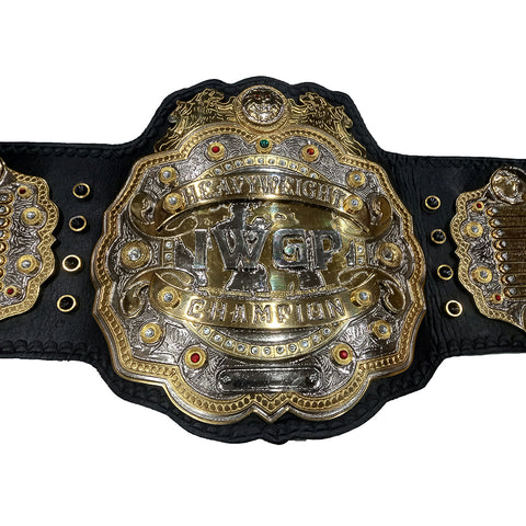 IWGP HEAVYWEIGHT CHAMPIONSHIP WRESTLING REPLICA BELT ADULT SIZE