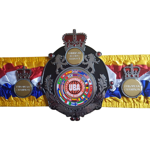 RAY'S UBO UNIVERSAL CHAMPIOSHIP REPLICA BELT ADULT SIZE