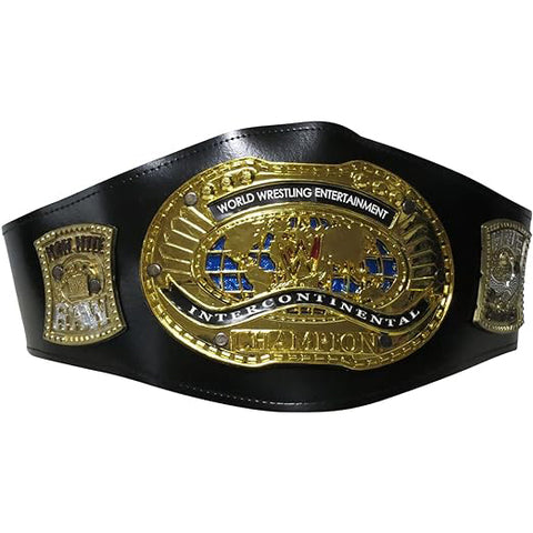 RAY'S WORLD INTERCONTIENTAL WRESTLING REPLICA BELT ADULT SIZE