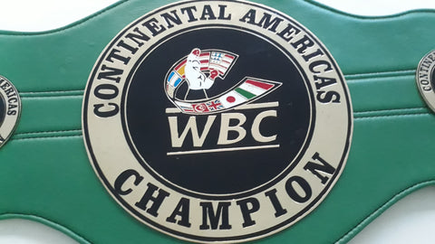 RAY'S WBC CONTINENTALCHAMPIONSHIP REPLICA BELT ADULT SIZE
