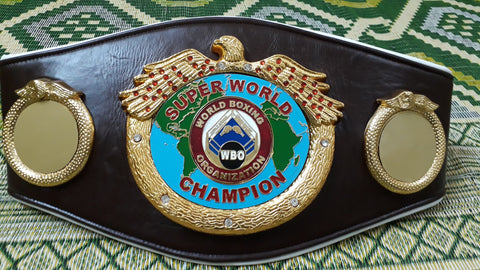 RAY'S WBO SUPER WORLD CHAMPION REPLICA BELT ADULT SIZE