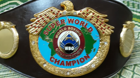 RAY'S WBO SUPER WORLD CHAMPION REPLICA BELT ADULT SIZE