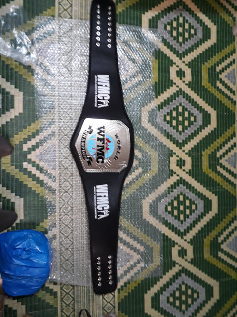 RAY'S WORLD WFMC CHAMPIONSHIP REPLICA BELT ADULT SIZE