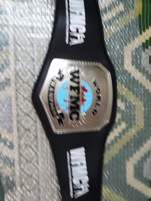 RAY'S WORLD WFMC CHAMPIONSHIP REPLICA BELT ADULT SIZE