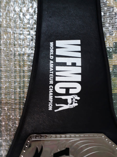RAY'S WORLD WFMC CHAMPIONSHIP REPLICA BELT ADULT SIZE
