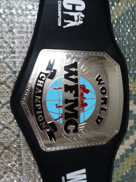 RAY'S WORLD WFMC CHAMPIONSHIP REPLICA BELT ADULT SIZE