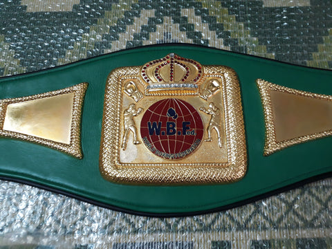 RAY'S WORLD BOXING FEDERATION REPLICA BELT