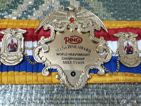 RAY'S Ring Magazine MIKE TYSON world heavyweight champion Replica Belt Adult Size