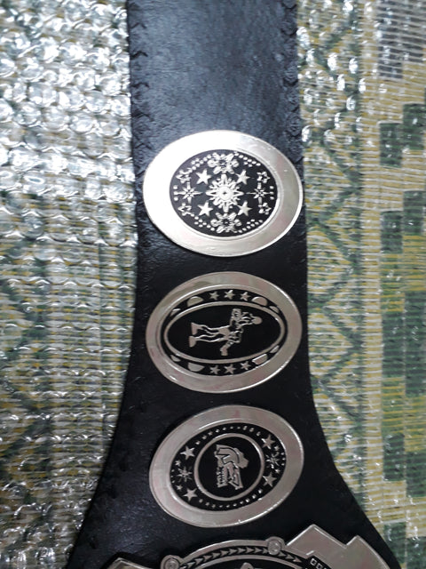 RAY'S South heavy weight wrestling champion Replica belt, ADULT SIZE