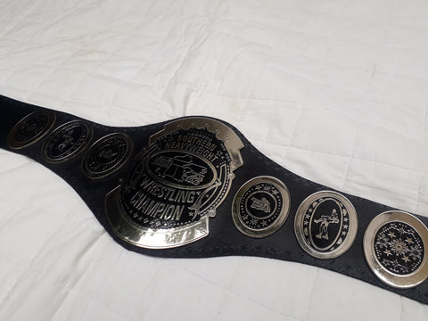 RAY'S South heavy weight wrestling champion Replica belt, ADULT SIZE