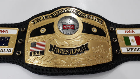 RAY'S NWA DOME WORLDS HEAVYWEIGHT CHAMPION REPLICA BELT