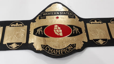 RAY'S WESTERN STATES HEAVYWEIGHT CHAMPION REPLICA BELT, adult size