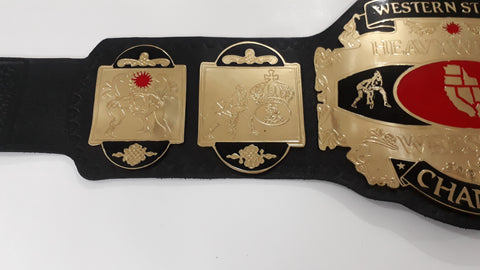 RAY'S WESTERN STATES HEAVYWEIGHT CHAMPION REPLICA BELT, adult size