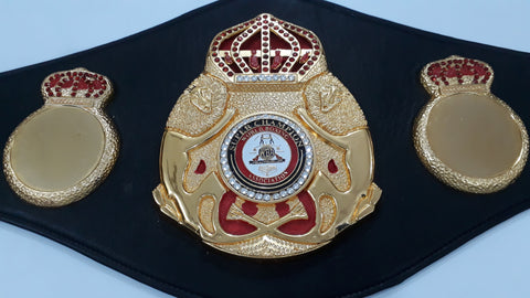 RAY'S WBA SUPER CHAMPION SPECIAL REPLICA BELT, ADULT SIZE