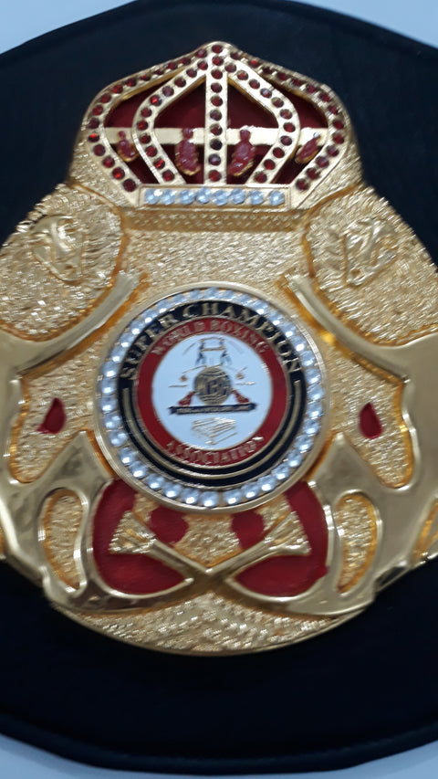RAY'S WBA SUPER CHAMPION SPECIAL REPLICA BELT, ADULT SIZE
