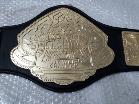 RAY'S PRIDE LIGHTWEIGHT CHAMPIONSHIP REPLICA BELT ADULT SIZE