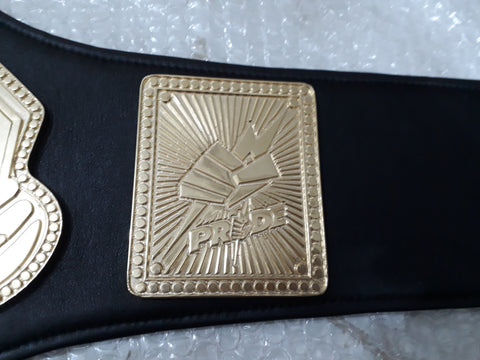RAY'S PRIDE LIGHTWEIGHT CHAMPIONSHIP REPLICA BELT ADULT SIZE