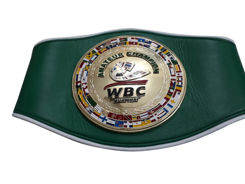 RAY'S WBC AMATEUR CHAMPIONSHIP REPLICA BELT ADULT SIZE