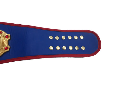 RAY'S WORLD KICK BOXING CHAMPIONSHIP REPLICA BELT ADULT SIZE